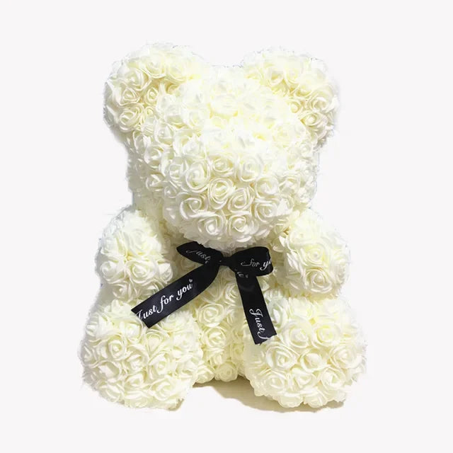 Teddy Rose Bear Valentines Day Gift