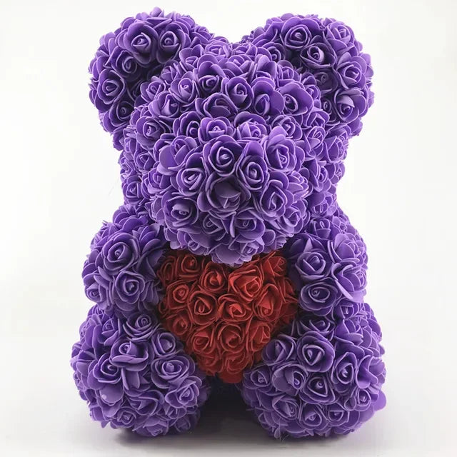 Teddy Rose Bear Valentines Day Gift