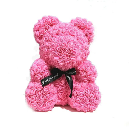 Teddy Rose Bear Valentines Day Gift