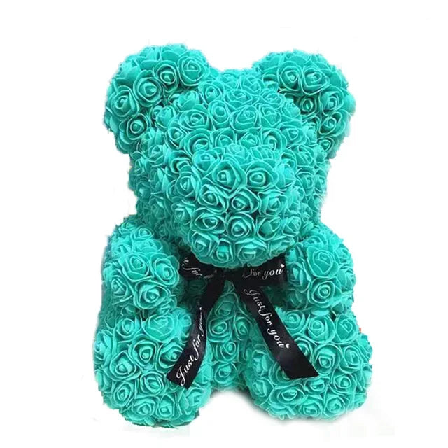 Teddy Rose Bear Valentines Day Gift