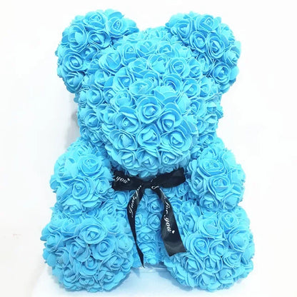 Teddy Rose Bear Valentines Day Gift