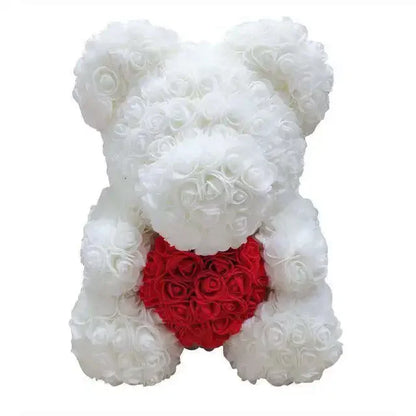 Teddy Rose Bear Valentines Day Gift