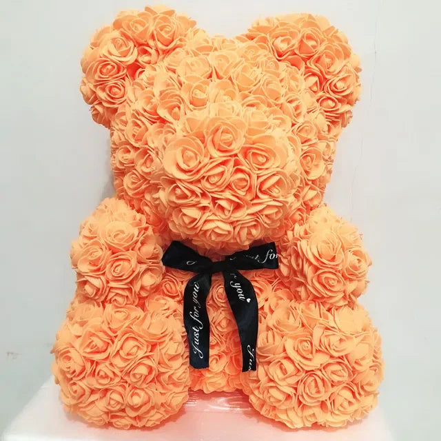 Teddy Rose Bear Valentines Day Gift