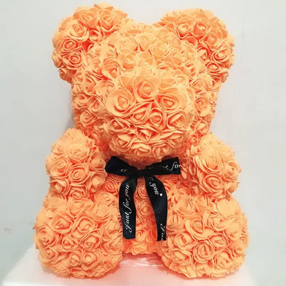 Teddy Rose Bear Valentines Day Gift