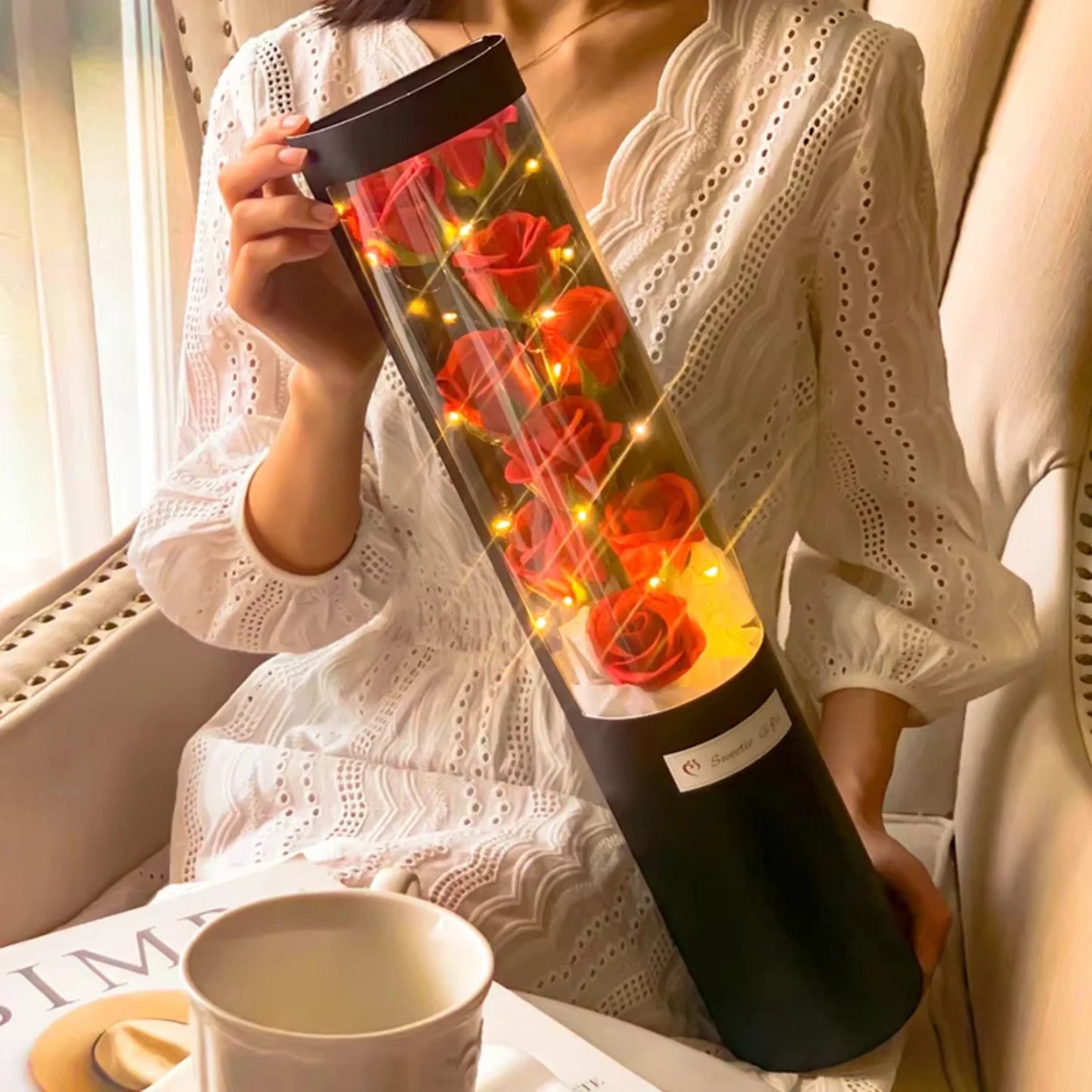 Light Up Rose Bouquet