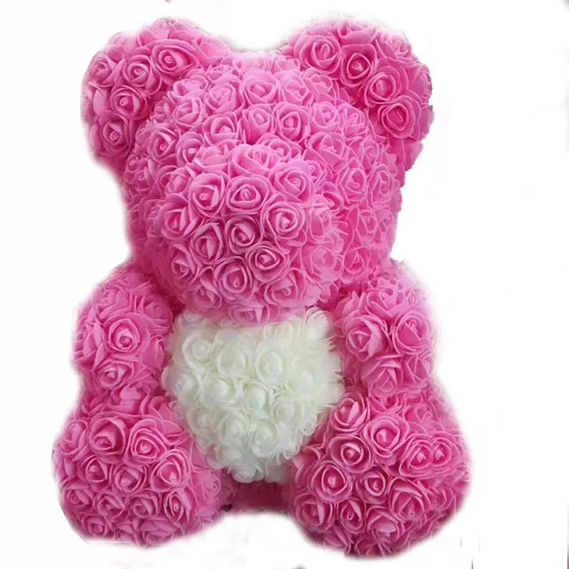 Teddy Rose Bear Valentines Day Gift