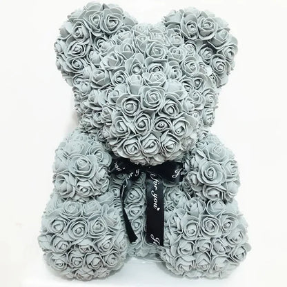 Teddy Rose Bear Valentines Day Gift