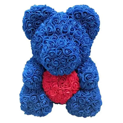 Teddy Rose Bear Valentines Day Gift