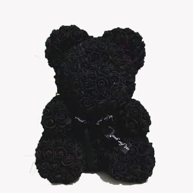 Teddy Rose Bear Valentines Day Gift