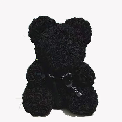 Teddy Rose Bear Valentines Day Gift
